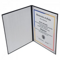Deluxe Flat Certificate Cover (6"x8")